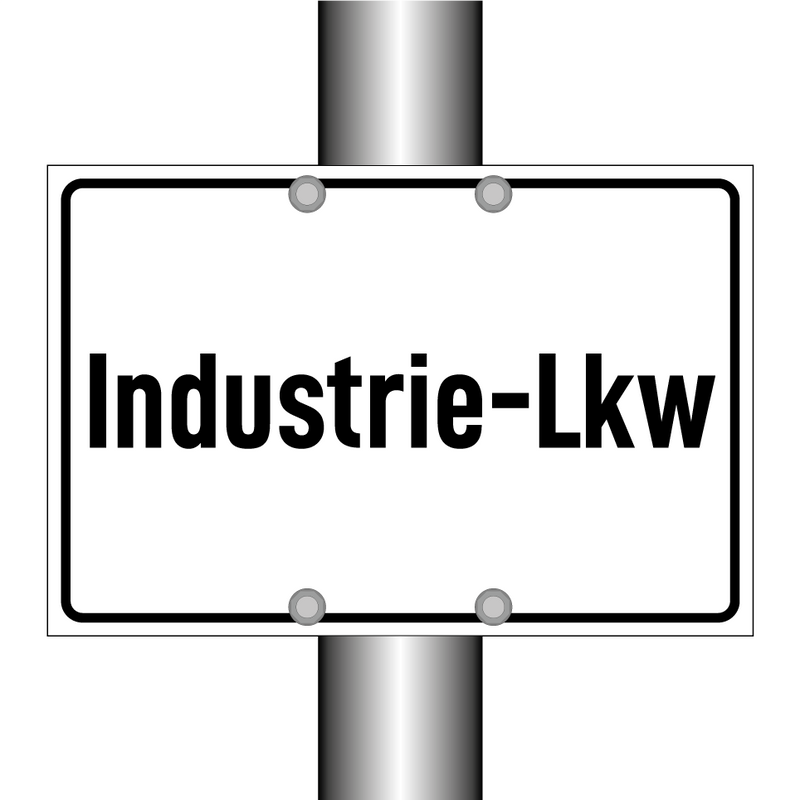 Industrie-Lkw
