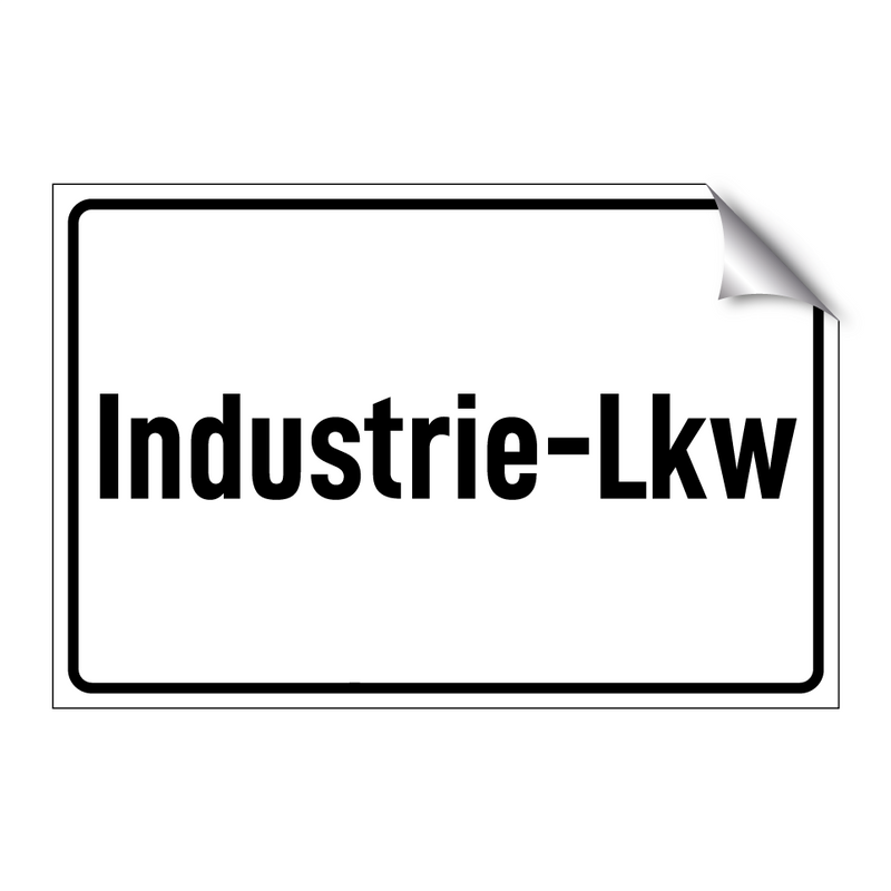 Industrie-Lkw