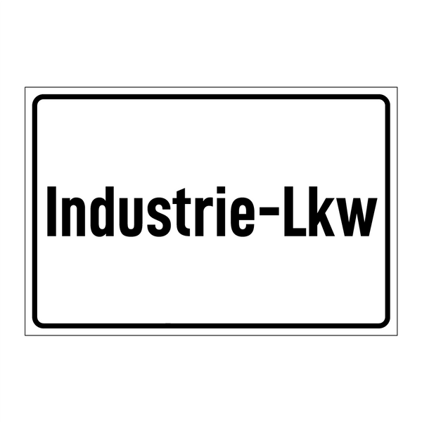 Industrie-Lkw
