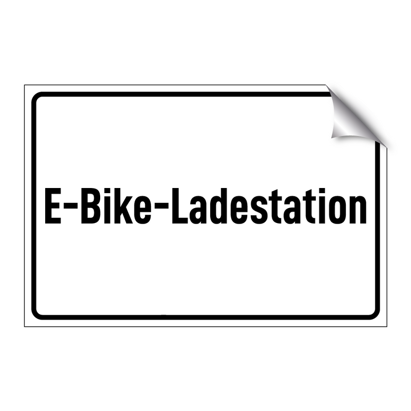 E-Bike-Ladestation