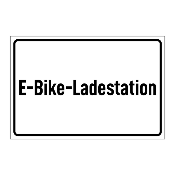 E-Bike-Ladestation