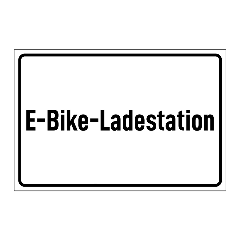 E-Bike-Ladestation