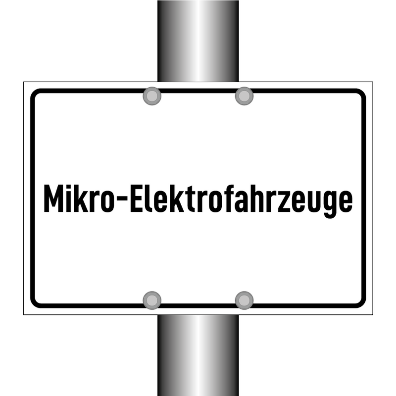 Mikro-Elektrofahrzeuge