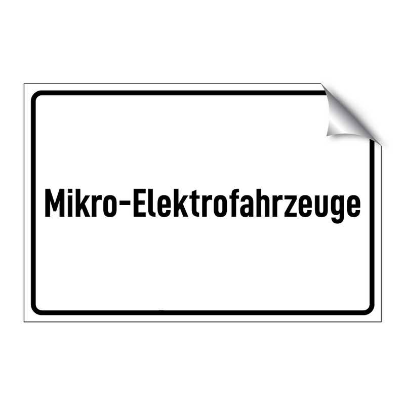 Mikro-Elektrofahrzeuge