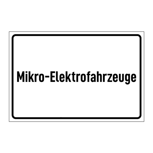 Mikro-Elektrofahrzeuge