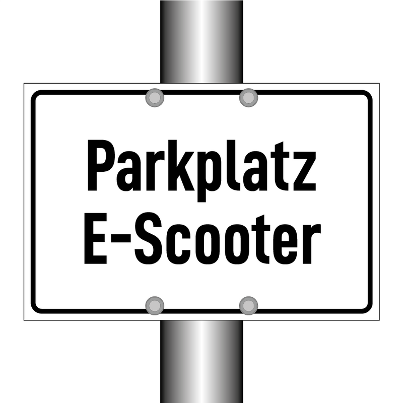 Parkplatz E-Scooter