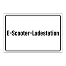 E-Scooter-Ladestation