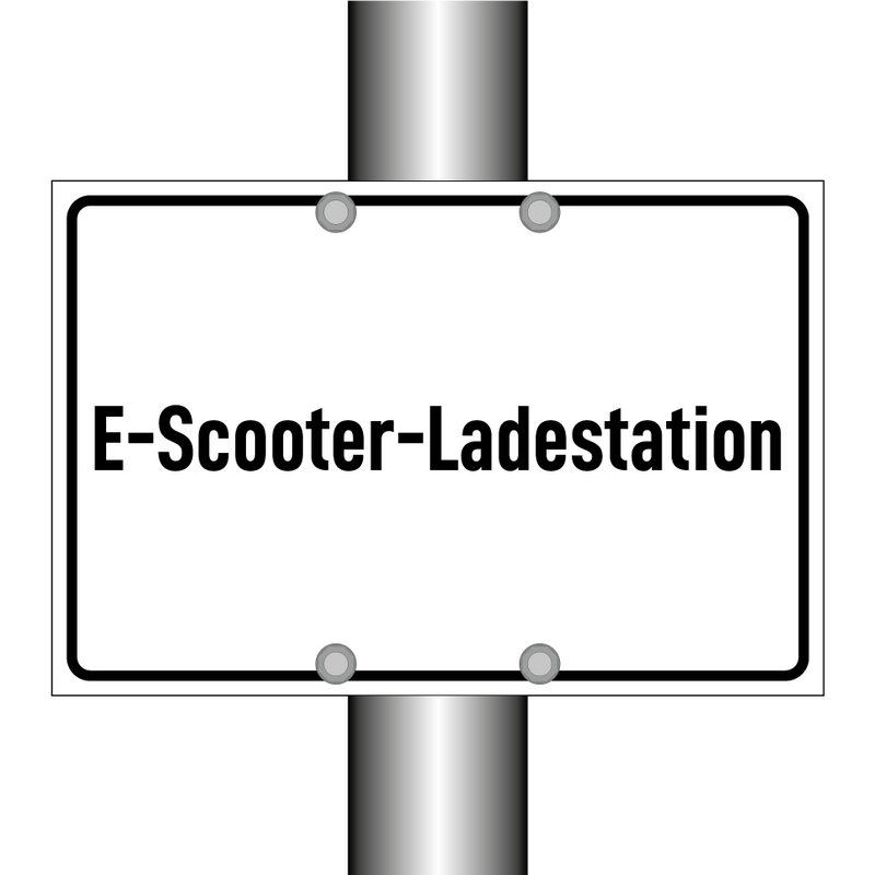 E-Scooter-Ladestation