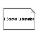 E-Scooter-Ladestation