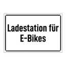 Ladestation für E-Bikes