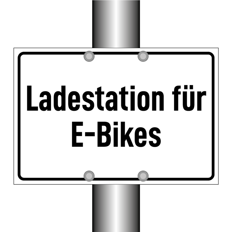 Ladestation für E-Bikes