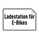 Ladestation für E-Bikes