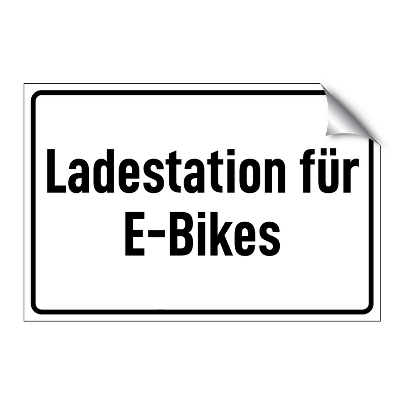 Ladestation für E-Bikes