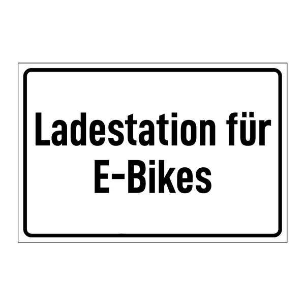 Ladestation für E-Bikes