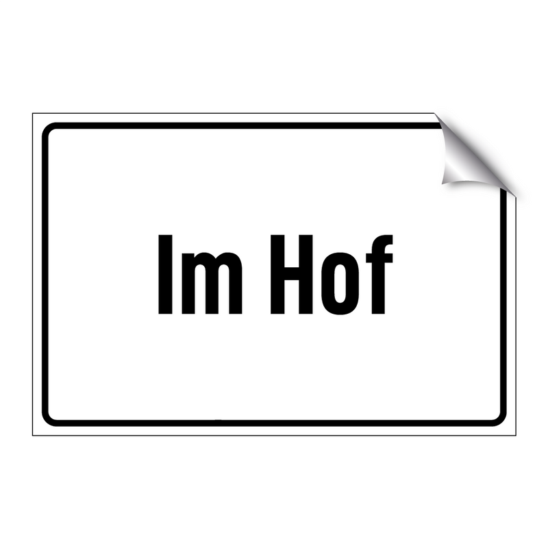 Im Hof