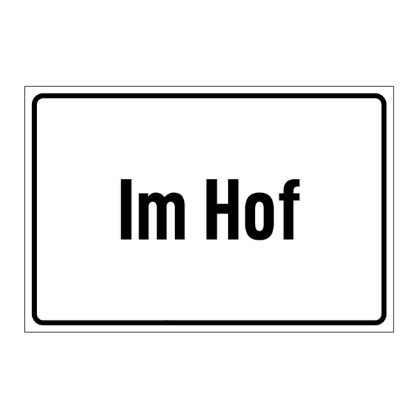Im Hof