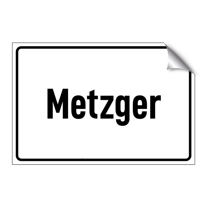 Metzger