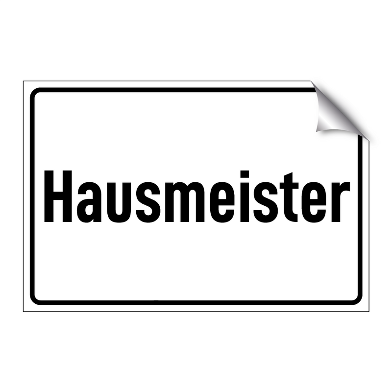 Hausmeister
