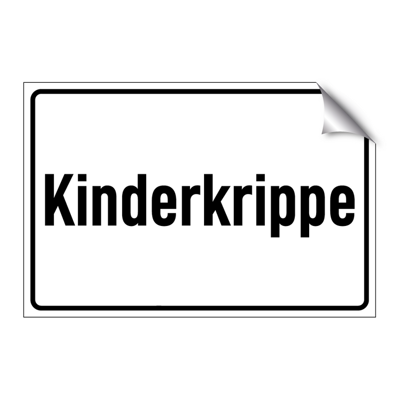 Kinderkrippe