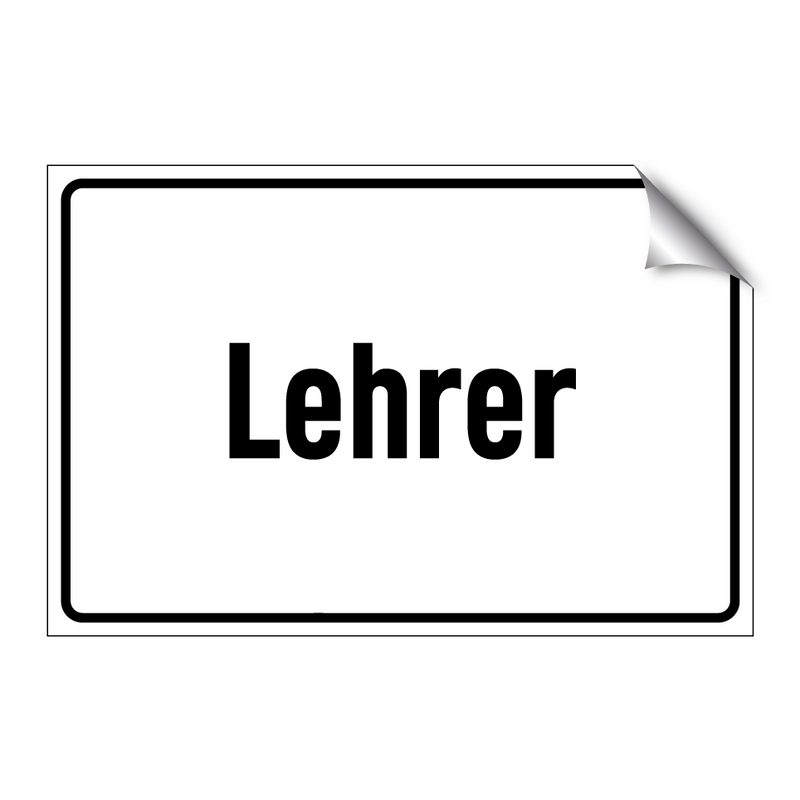 Lehrer