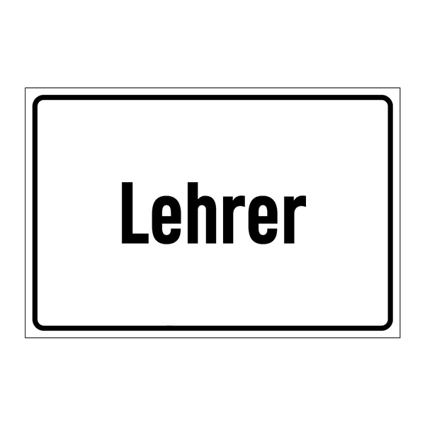 Lehrer