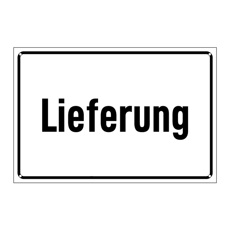 Lieferung