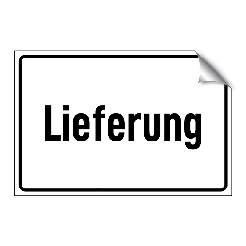 Lieferung
