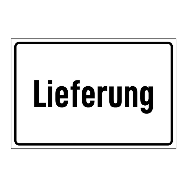 Lieferung