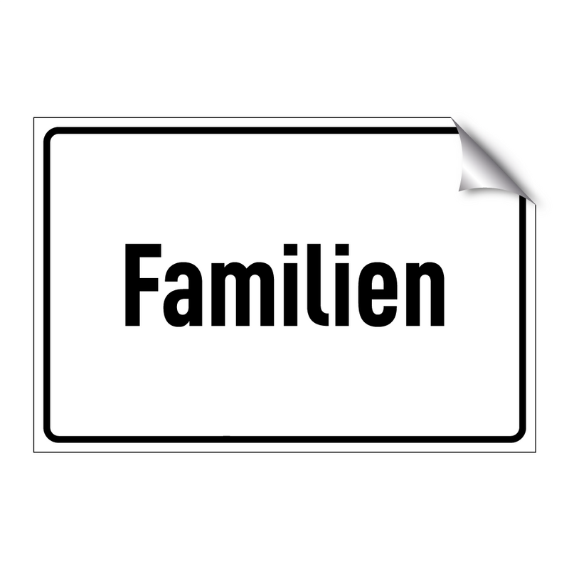 Familien