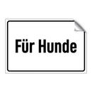 Für Hunde
