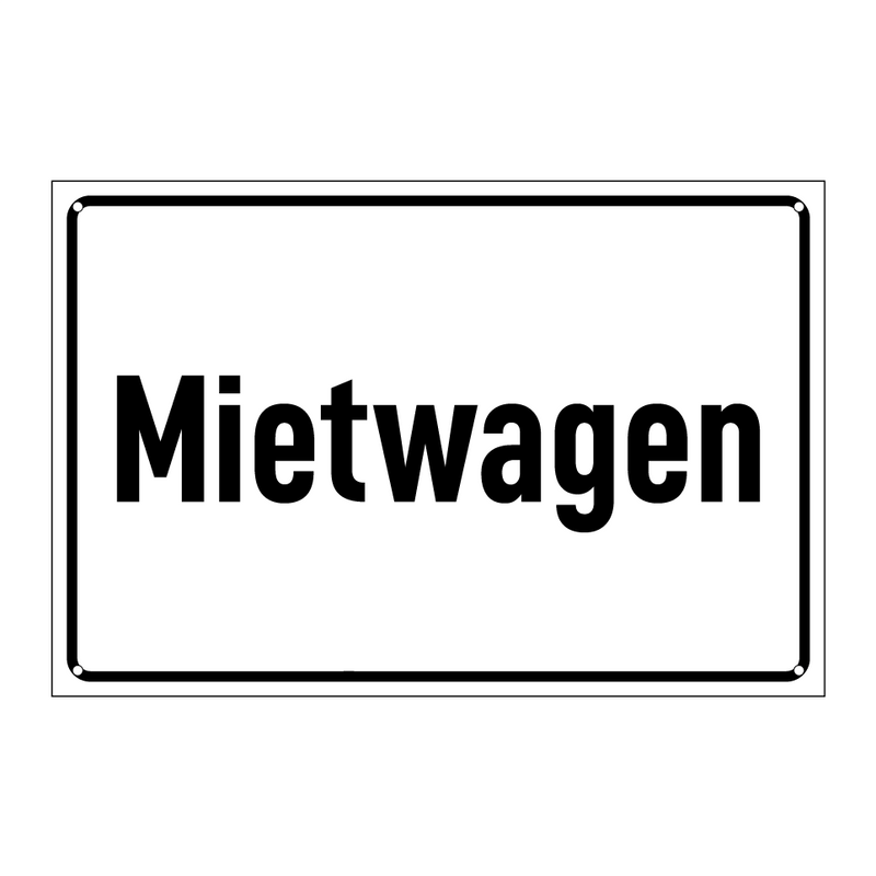 Mietwagen