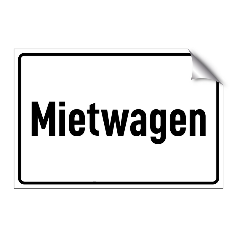 Mietwagen