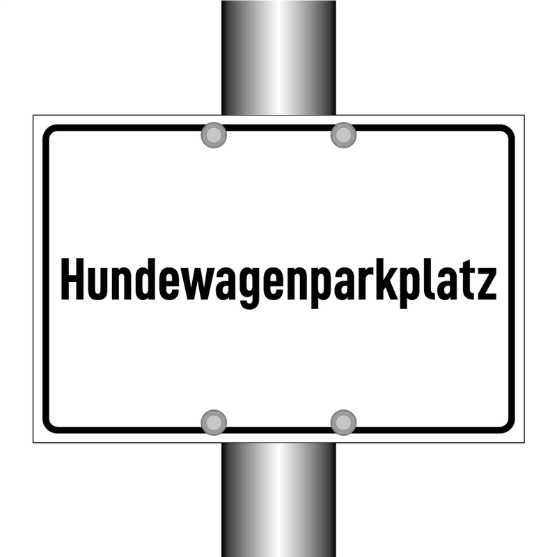 Hundewagenparkplatz