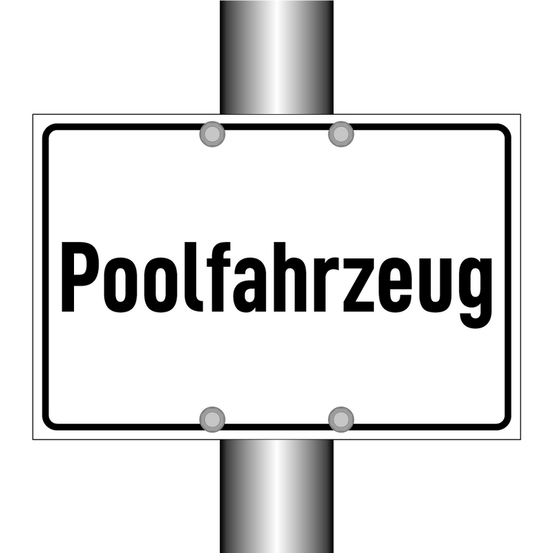Poolfahrzeug