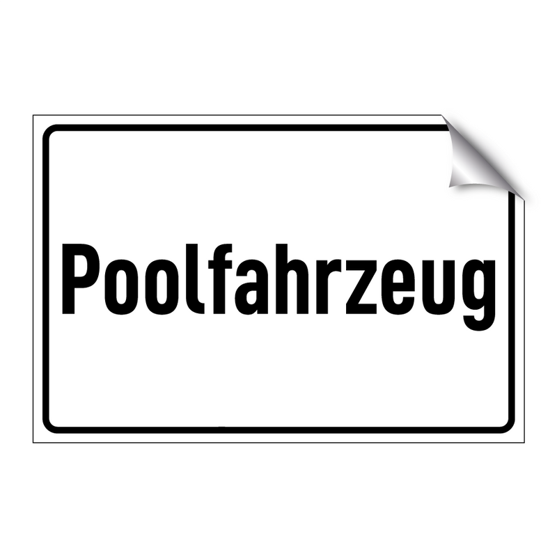 Poolfahrzeug
