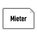 Mieter
