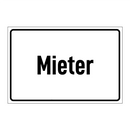 Mieter