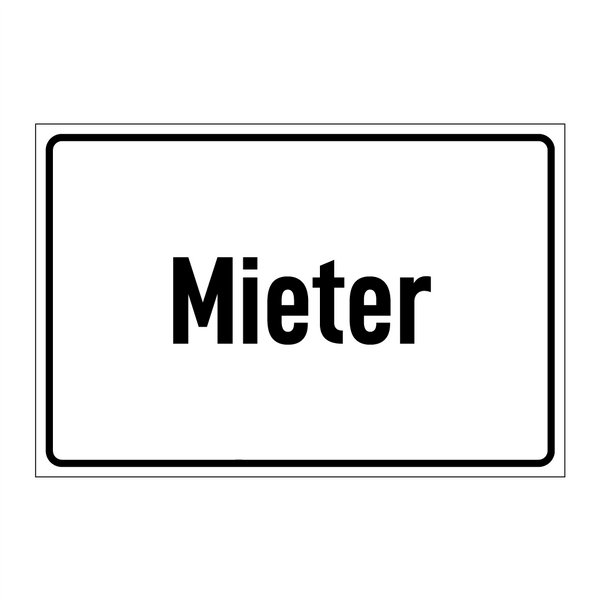 Mieter
