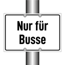 Nur für Busse