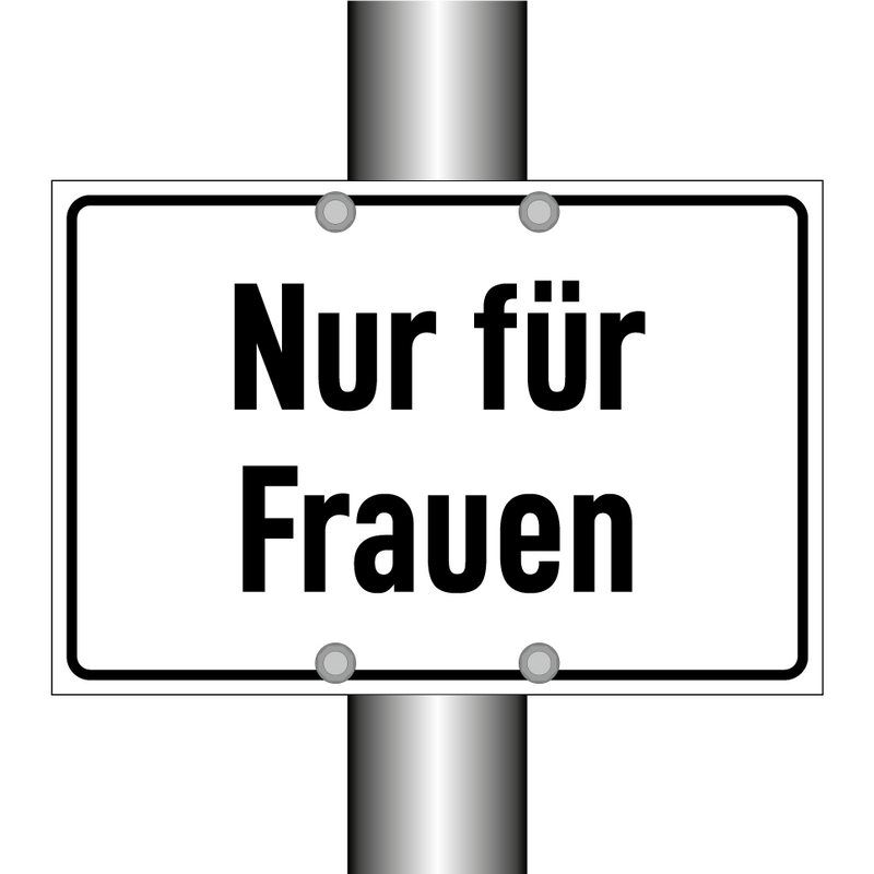 Nur für Frauen