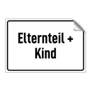Elternteil + Kind