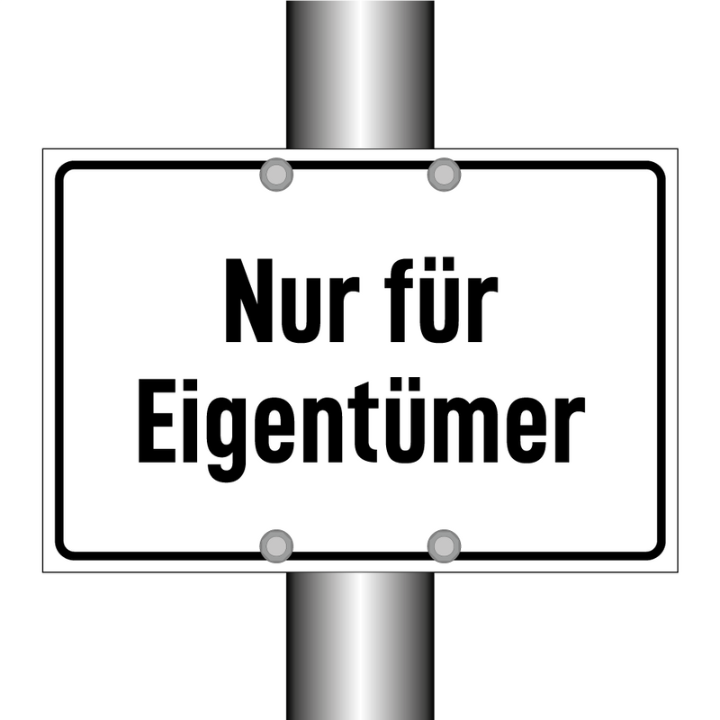Nur für Eigentümer