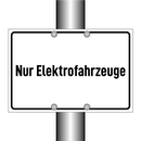 Nur Elektrofahrzeuge
