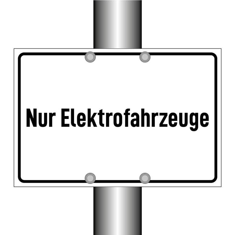 Nur Elektrofahrzeuge