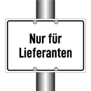 Nur für Lieferanten