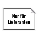 Nur für Lieferanten