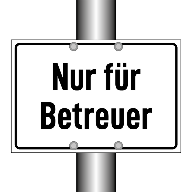 Nur für Betreuer