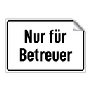 Nur für Betreuer