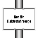 Nur für Elektrofahrzeuge