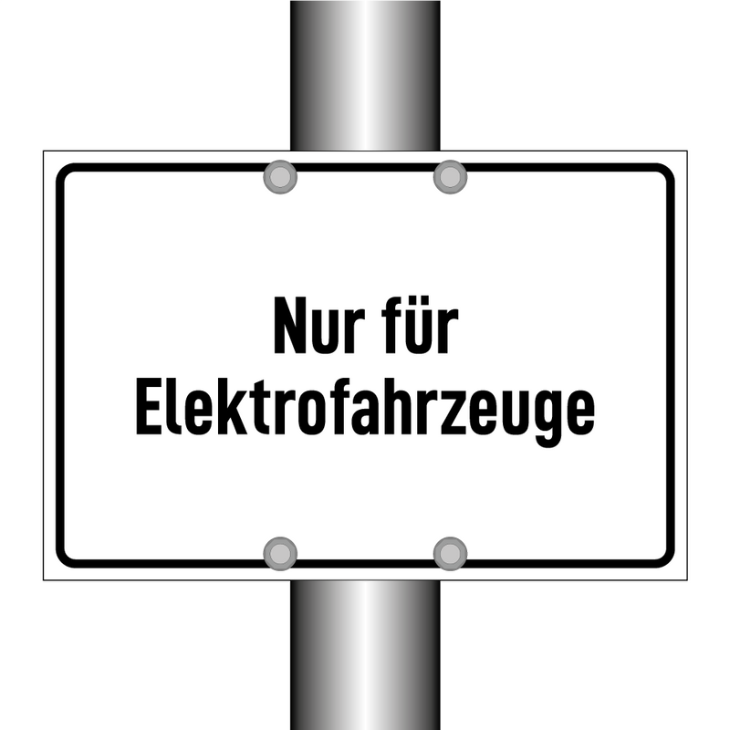 Nur für Elektrofahrzeuge